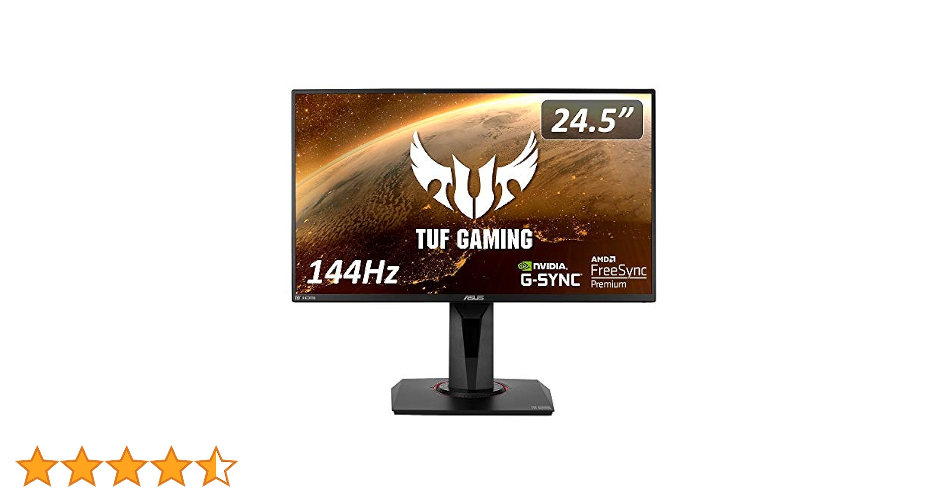 Amazon.co.jp: ASUS TUF Gaming ゲーミングモニター VG259Q 24.5